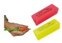 Gomma prisma fluo Faber Castell