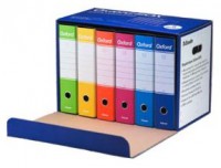 Registratore cm. 35x28x8 a 2 anelli OXFORD