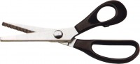 Forbice zig-zag tagliacampioni cm.20