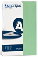 Risma 50 fg. cartoncino 200 gr. A4 colori pastello assortiti Risma acqua