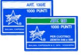 Punti 130/E Zenith 21/4 (6/4) scatola 1000 punti