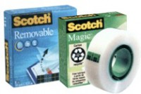 Nastro adesivo invisibile mm. 15x33 metri Permanente 810 Scotch