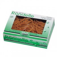 Elastici di cauciù scatola gr. 100 tondi