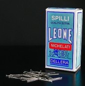 Spilli in acciaio lucido