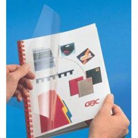 Copertine A4 trasparenti per rilegature 180 micron