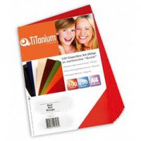 Copertine per rilegature in cartoncino goffrato colorato 250 gr.