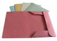Cartelline in cartoncino manilla con alette