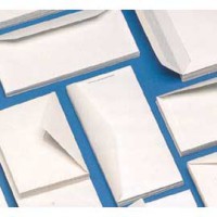Busta bianca 12x18 senza finestra 25 pz.