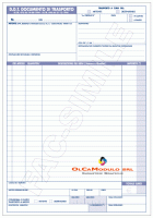 DDT 2 copie mitt./dest. blocco A4 50x2 copie