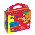 Colori a dita 4 barattoli da 150 ml. GIOTTO BE-BE'