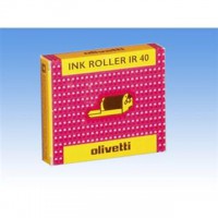 Rullo inchiostro IR40 NERO