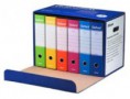 Registratore cm. 35x28x8 a 2 anelli OXFORD