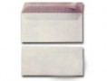Busta bianca 11x23 senza finestra 25 pz.
