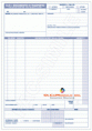 DDT 3 copie mitt./dest./vett. blocco A5 50x3 copie