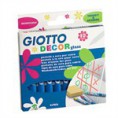 Pastelli a cera acquerellabili scatola 10 colori GIOTTO