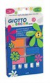 Pastelli a cera quadrati scatola 12 colori GIOTTO