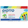 Pastelli ad olio scatola 12 colori GIOTTO